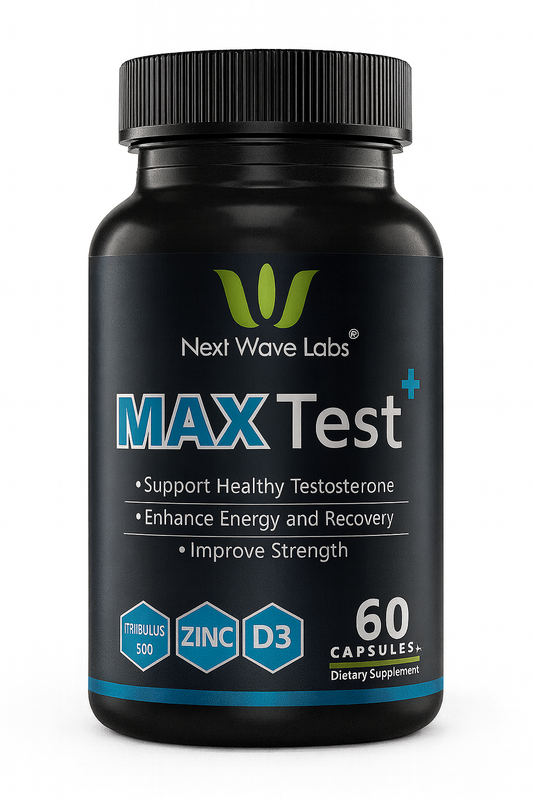 Max Test+ - Eleva tu energía y testoterona