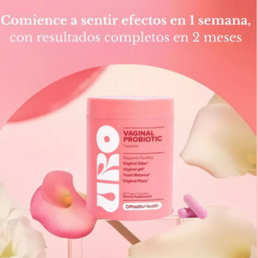 URO Vaginal Probiotic Capsules