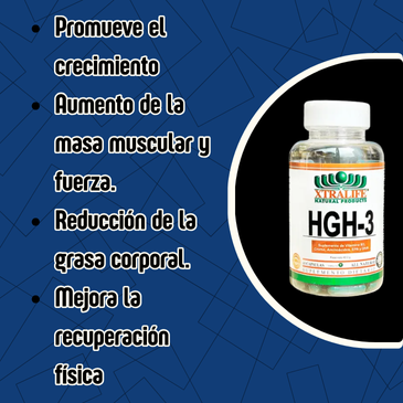 Capsulas HGH - Crece cada día más