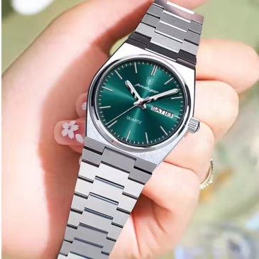 Reloj plateado Poedagar 930 - Tu imagen habla. Haz que diga éxito