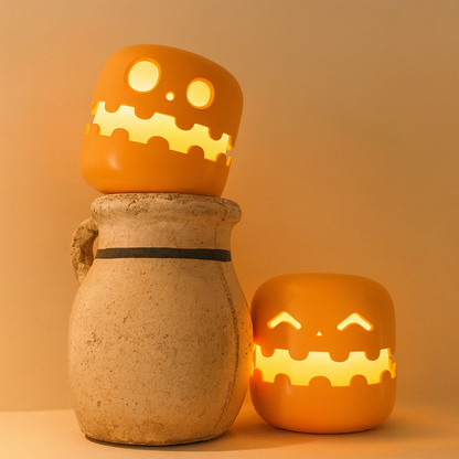 Glowkin - Lampara de calabaza de Halloween 🎃