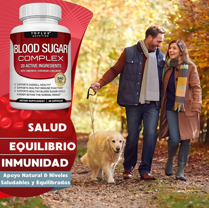 BLOOD SUGAR COMPLEX - Control total del azúcar