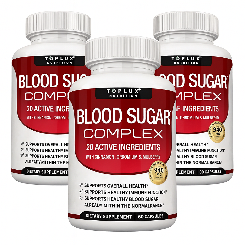 BLOOD SUGAR COMPLEX - Control total del azúcar