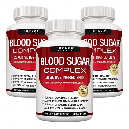 BLOOD SUGAR COMPLEX - Control total del azúcar