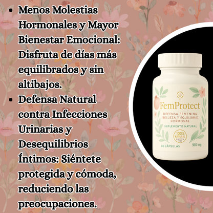 FemProtect - Realza tu salud femenina