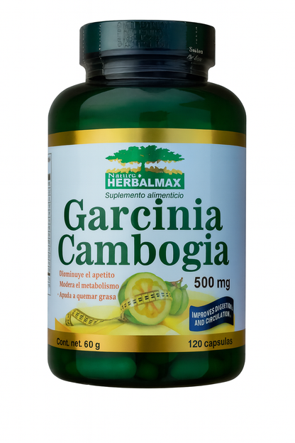 GARCINIA CAMBOGIA - Siente el bienestar que necesitas desde el primer uso