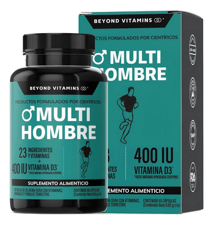 Multihombre - Multivitaminico