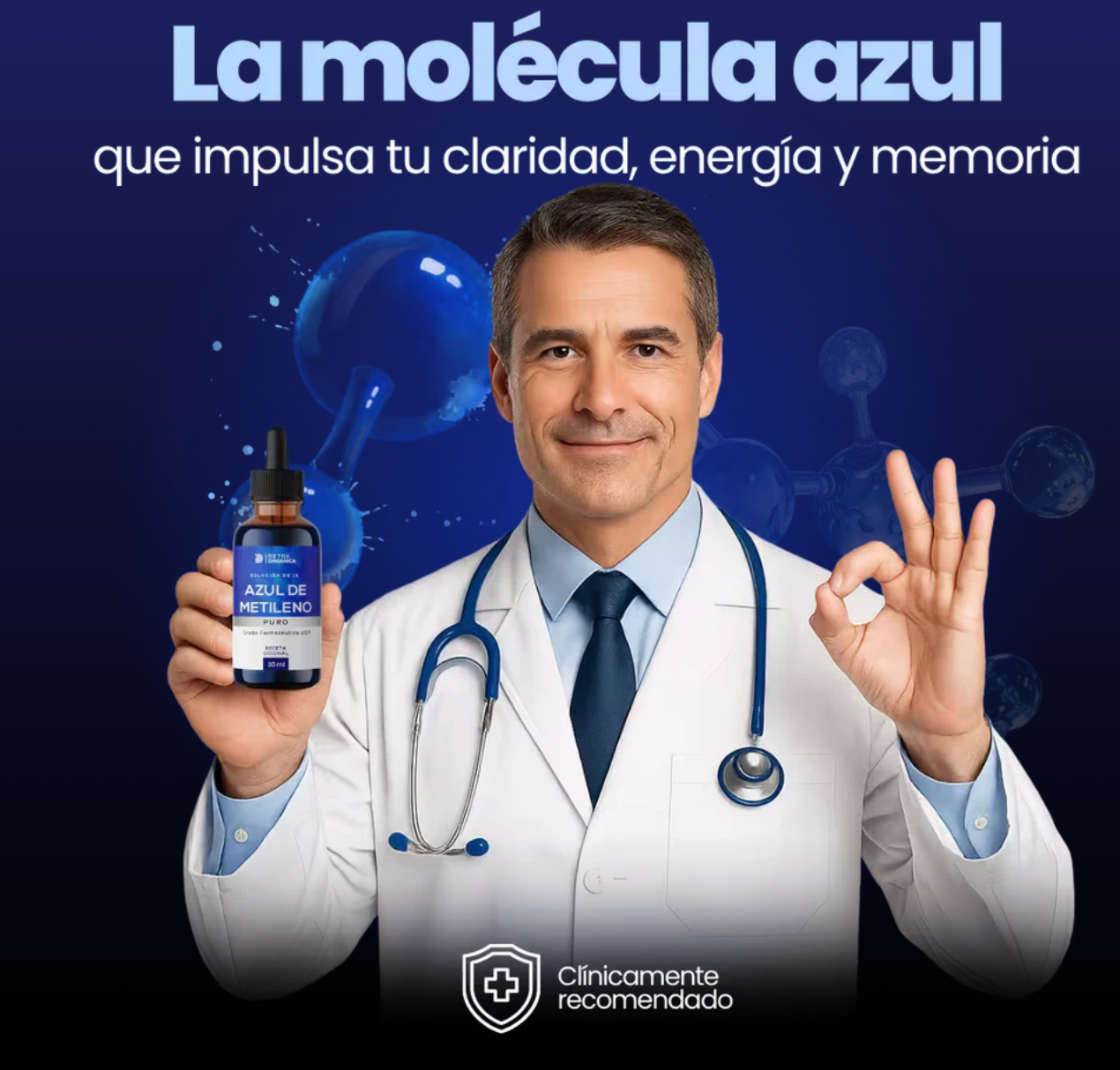 AZUL DE METILENO -  “Renueva tu energía desde la raíz”
