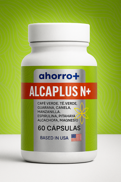 Alcaplus N+ - Quema grasa y desintoxica tu cuerpo