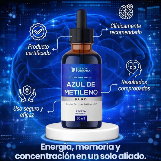 AZUL DE METILENO -  “Renueva tu energía desde la raíz”