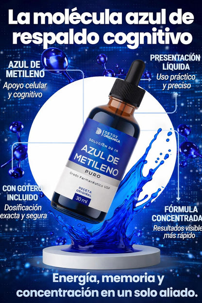 AZUL DE METILENO -  “Renueva tu energía desde la raíz”