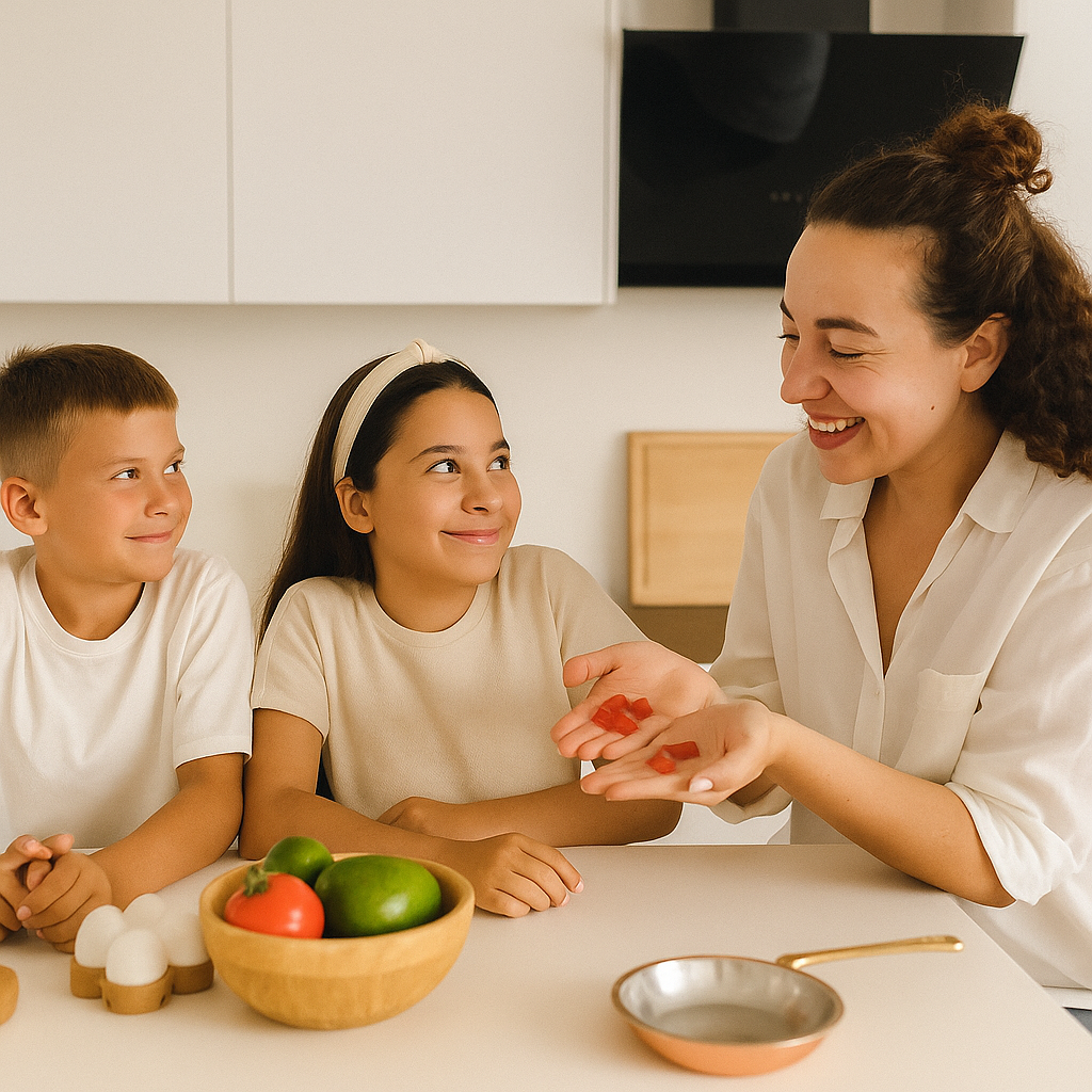 GOMITAS POTENCIADORAS DE ESTATURA - HEIGHTENER GUMMIES™