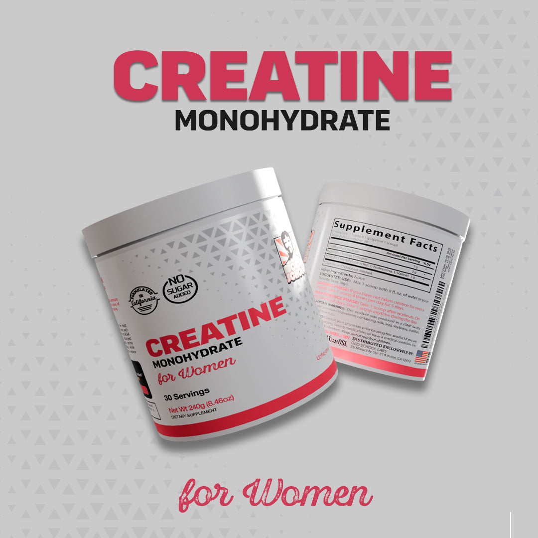 CREATINA MONHYDRATE FOR WOMEN™