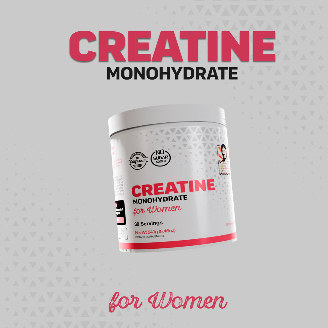 CREATINA MONHYDRATE FOR WOMEN™