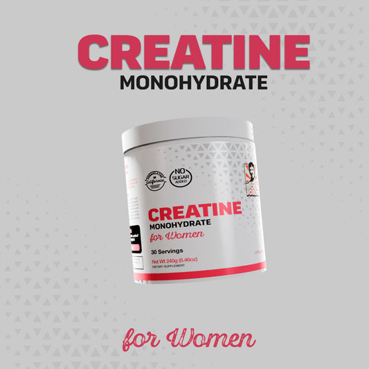 CREATINA MONHYDRATE FOR WOMEN™