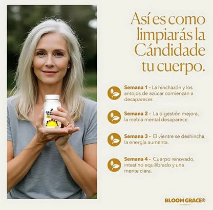 Candida Cleanse - Elimina tu hongo candida