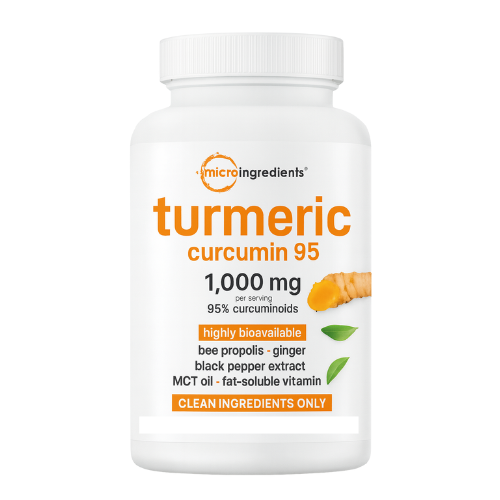 Turmeric Curcumin - Adiós al dolor articular