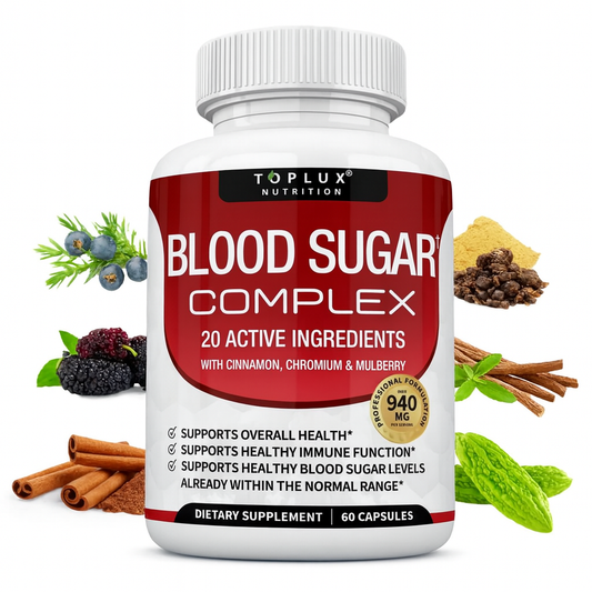 BLOOD SUGAR COMPLEX - Control total del azúcar