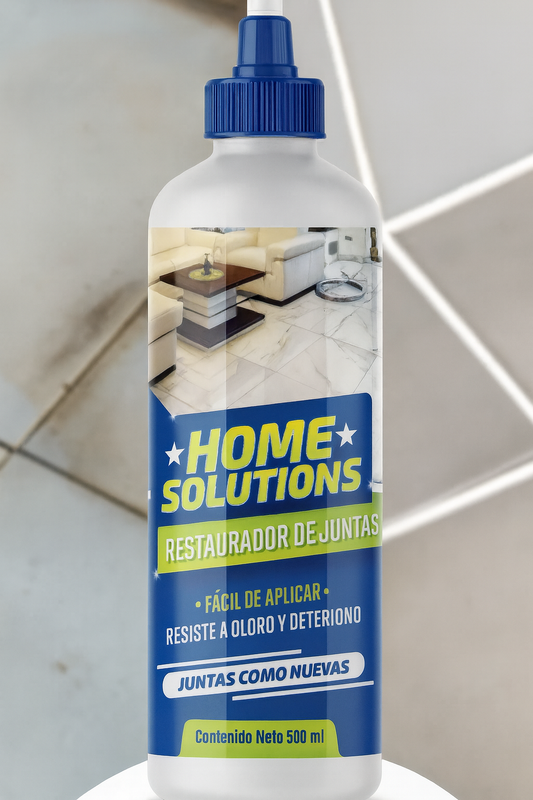 HOME SOLUTIONS - Restaura, recupera y renueva