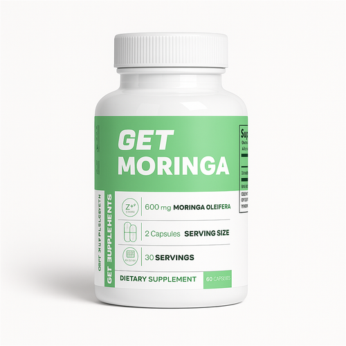 Moringa en capsulas - Fortalece todo tu cuerpo