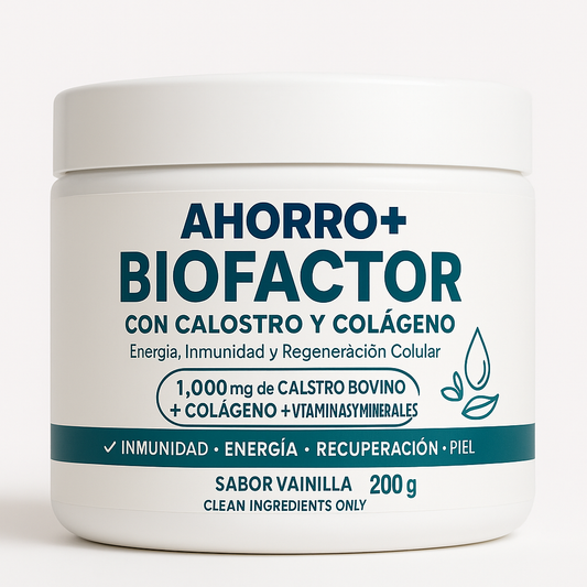BIOFACTOR - Fortalece todo tu cuerpo