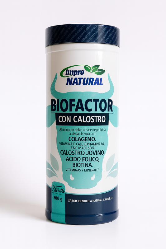 BIOFACTOR - Fortalece todo tu cuerpo