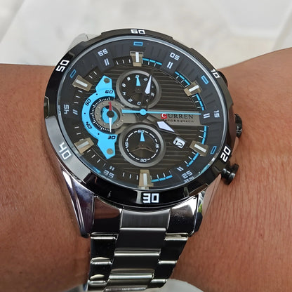 Reloj curren 8402 - Diseñado para el movimiento. Creado para destacar
