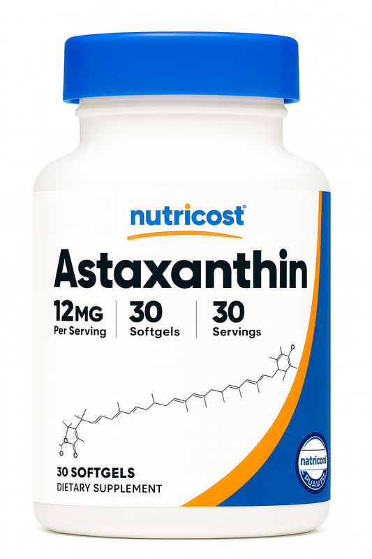 Astaxantina - retrasa el envejecimiento celular
