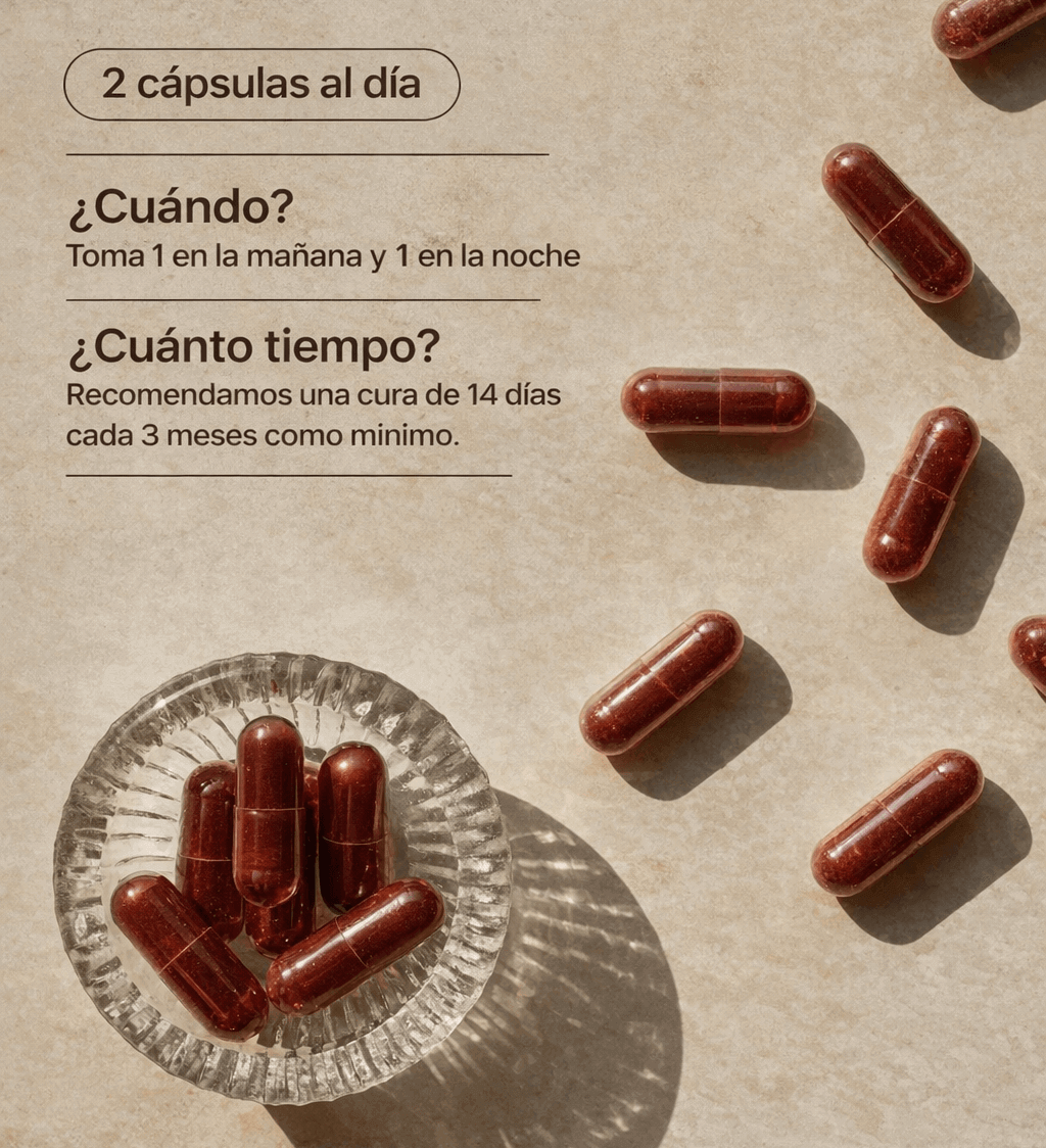Astaxanthin  - EL REY DE LOS ANTIOXIDANTES QUE TRABAJA DESDE ADENTRO