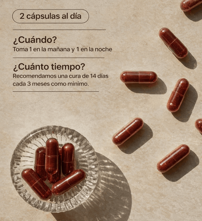 Astaxanthin  - EL REY DE LOS ANTIOXIDANTES QUE TRABAJA DESDE ADENTRO