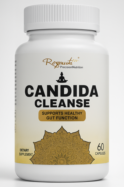 Candida Cleanse - Elimina tu hongo candida