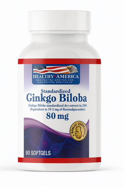 Ginkgo Biloba - Eleva tu capacidad mental