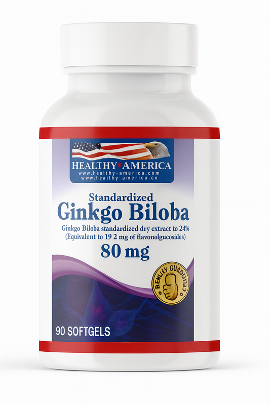 Ginkgo Biloba - Eleva tu capacidad mental