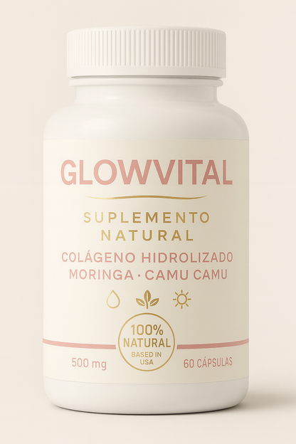 GlowVital - Vitalidad femenina
