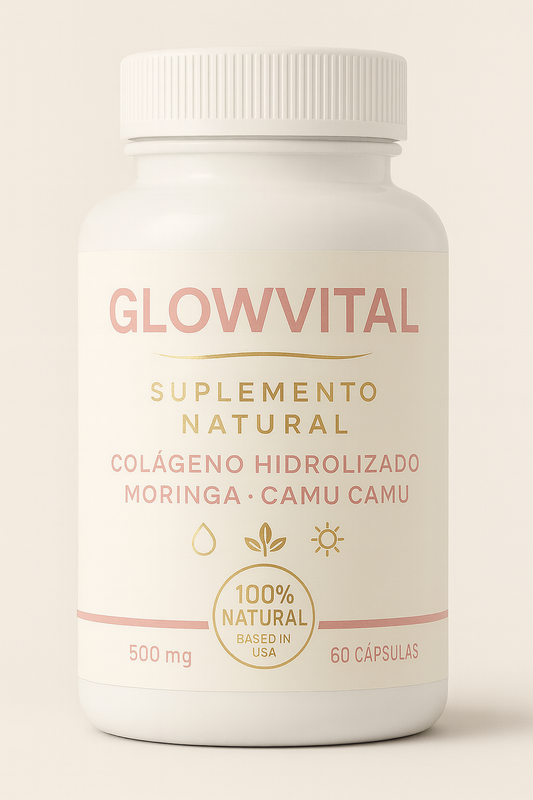 GlowVital - Vitalidad femenina
