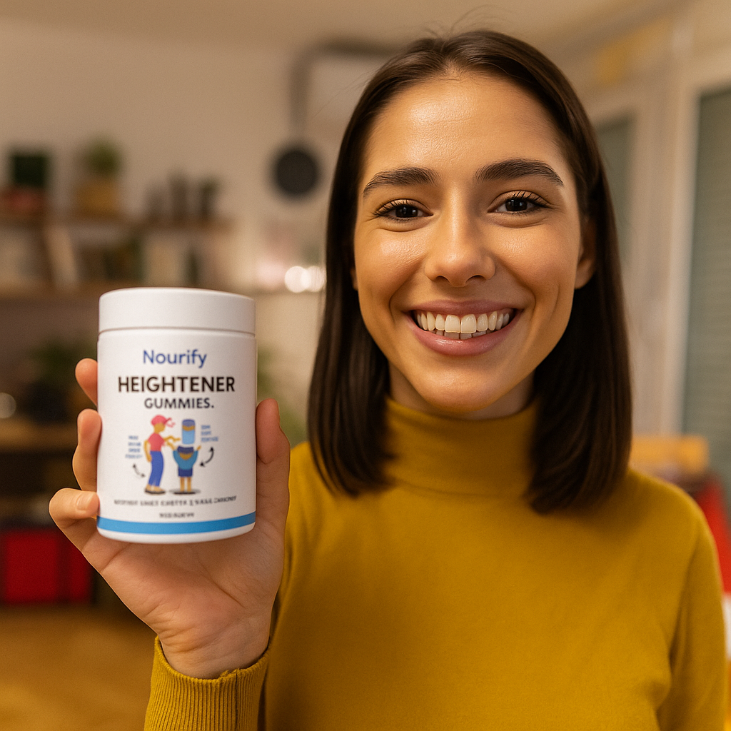 GOMITAS POTENCIADORAS DE ESTATURA - HEIGHTENER GUMMIES™