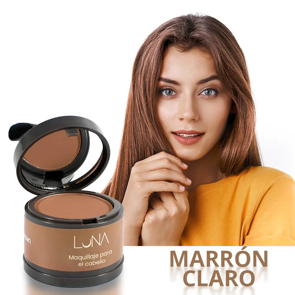 Maquillaje para el cabello - Rellena, cubre y transforma 🌟