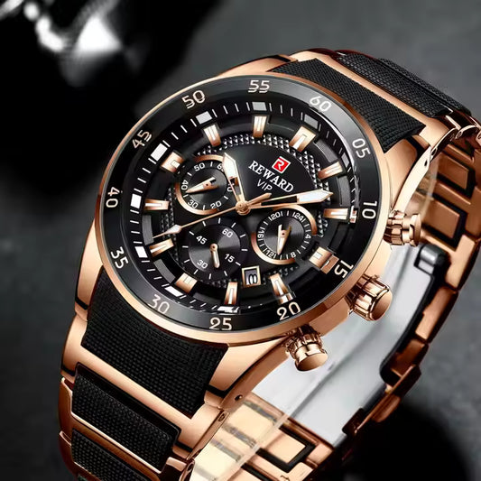Reloj reward VIP - No marca el tiempo, marca tu nivel
