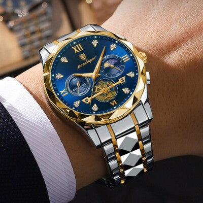 Reloj Time Imperial - Brilla con clase, incluso en la oscuridad