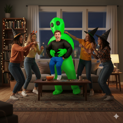 Alien Attack - Disfraz de Alien