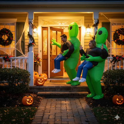 Alien Attack - Disfraz de Alien