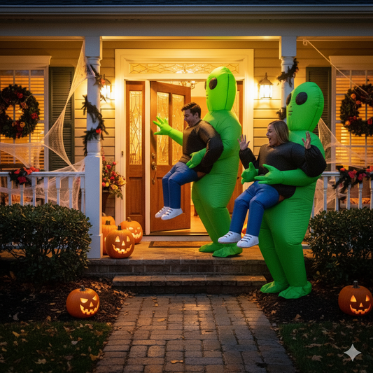 Alien Attack - Disfraz de Alien