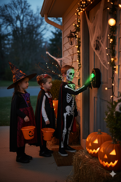 ScareBell - Timbre con Ojo de Halloween