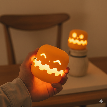 Glowkin - Lampara de calabaza de Halloween 🎃