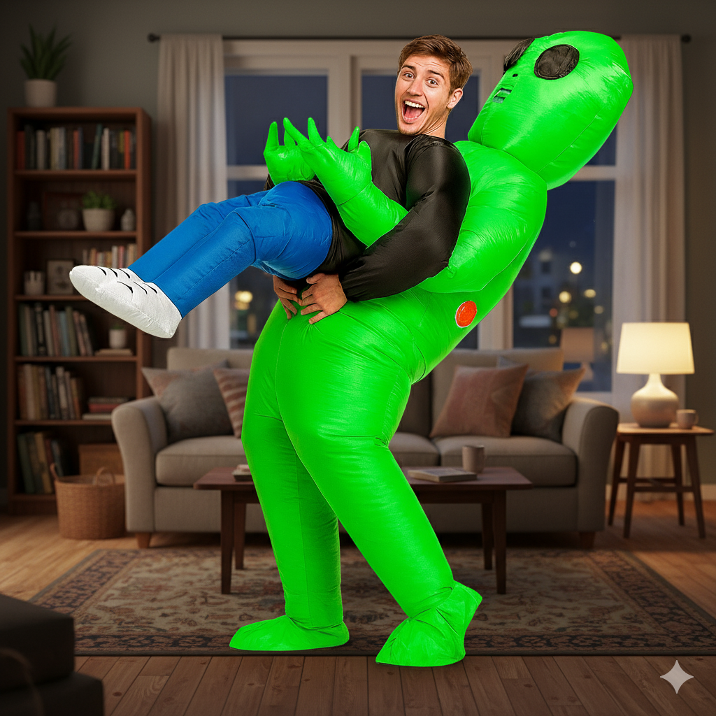 Alien Attack - Disfraz de Alien