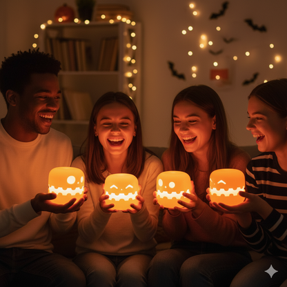 Glowkin - Lampara de calabaza de Halloween 🎃