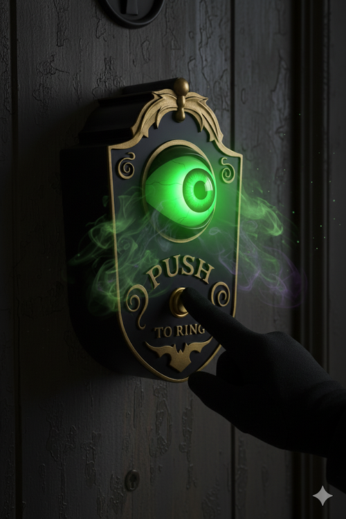 ScareBell - Timbre con Ojo de Halloween